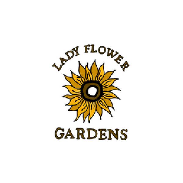 Lady Flower Gardens Logo